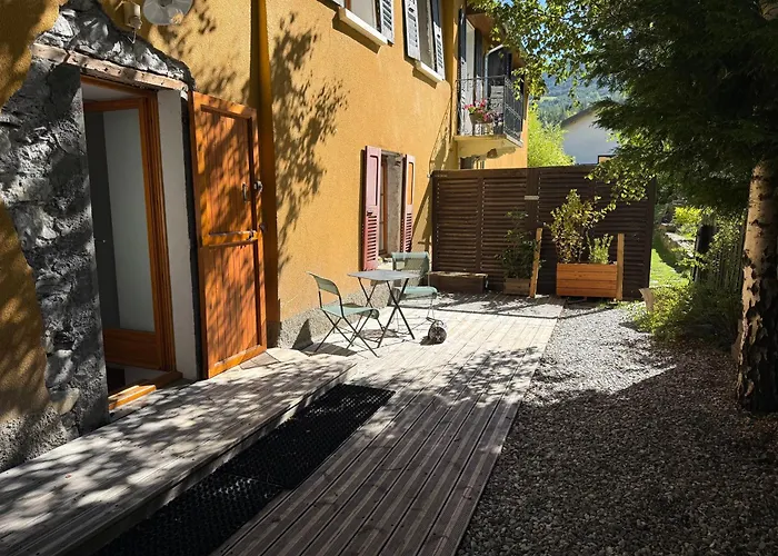 T2 Avec Jardin Апартаменты